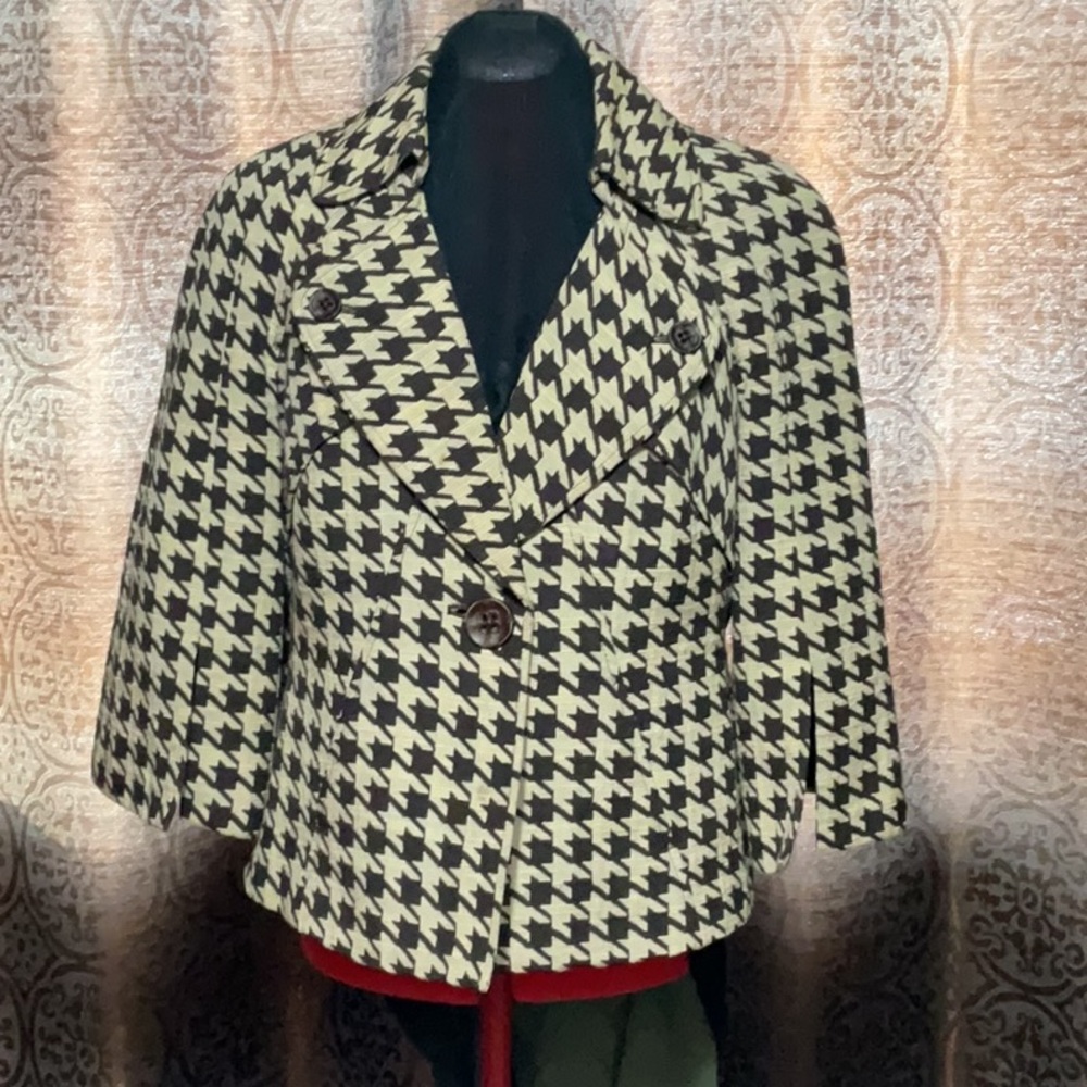 Houndstooth Women's Jacket